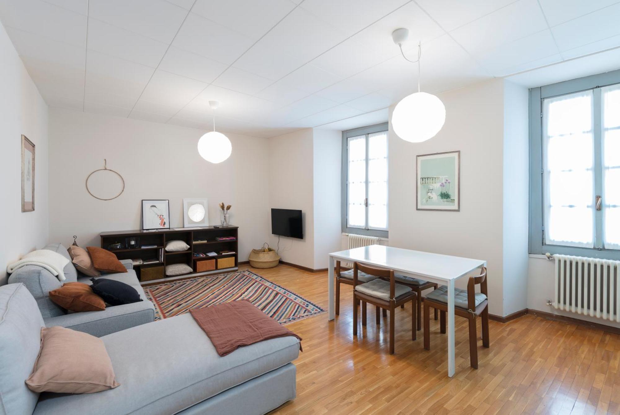 Casa Parravicini Leilighet Sondrio Eksteriør bilde
